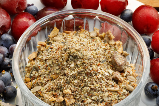 Morgengold · Gekeimtes Müsli Bio · Glutenfrei