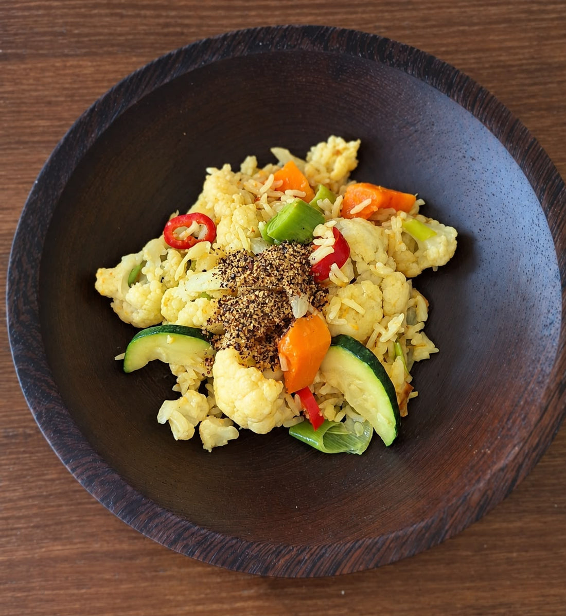 Blumenkohl-Bowl mit Kurkuma & Sulforaphan von NATUROA