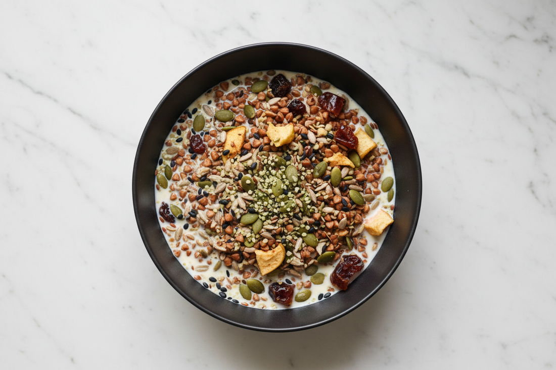 Morgengold — gekeimtes Bio-Müsli, glutenfrei