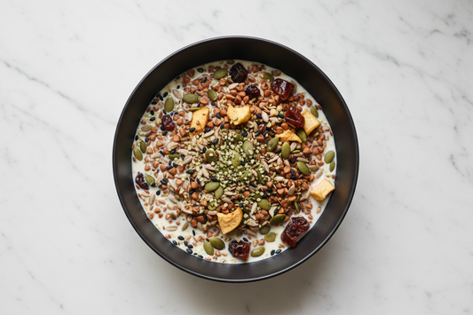 Morgengold — gekeimtes Bio-Müsli, glutenfrei