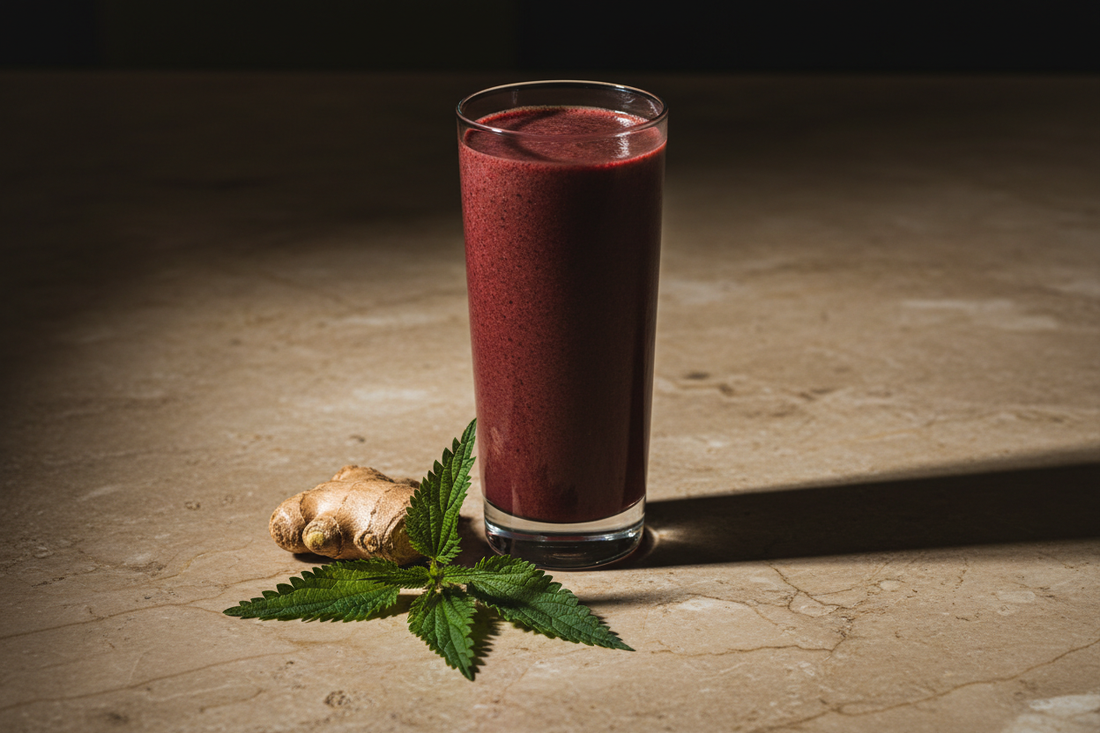 Smoothie mit Wildquell