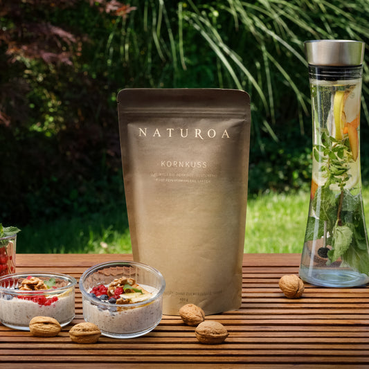 Kornkuss · Gekeimtes Porridge Bio · Glutenfrei